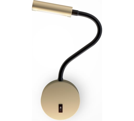 Изображение товара Настенный светильник (бра) MAYTONI stem 3w металл матовое золото C035WL-L3MG3K