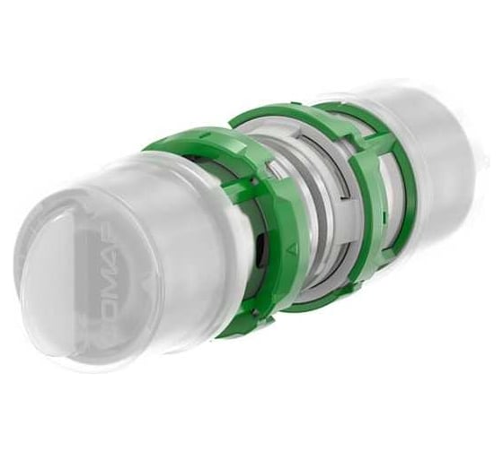 Изображение товара Редукционная муфта COMAP 32-16, пресс латунь 7240W3216