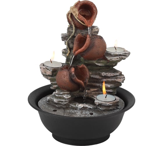 Изображение товара Настольный фонтан GREEN APPLE GAWF00716 Свечи Б0038797