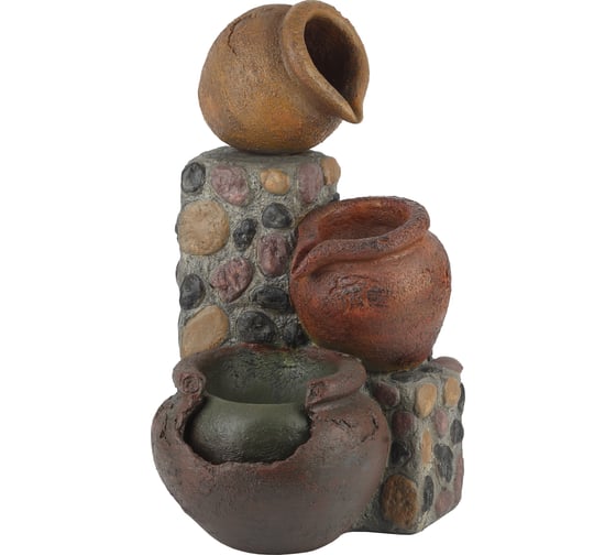 Изображение товара Уличный фонтан GREEN APPLE Трио высота 62.5 см Б0032431