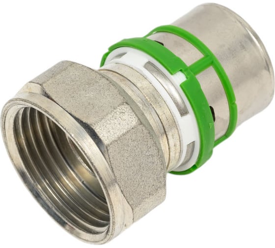 Изображение товара Муфта с накидной гайкой COMAP 26-1, пресс латунь 7359GW261