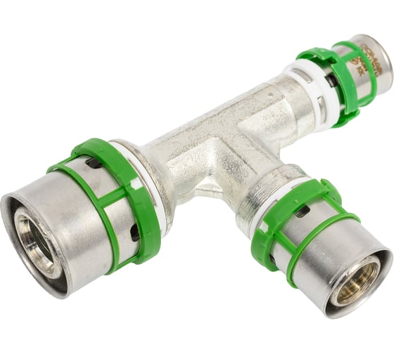 Изображение товара Редукционный тройник COMAP 26-20-16, пресс латунь 7130RW262016