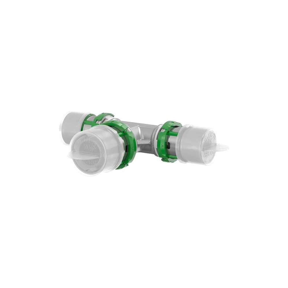 Изображение товара Редукционный тройник COMAP 26-16-26, пресс латунь 7130RW261626