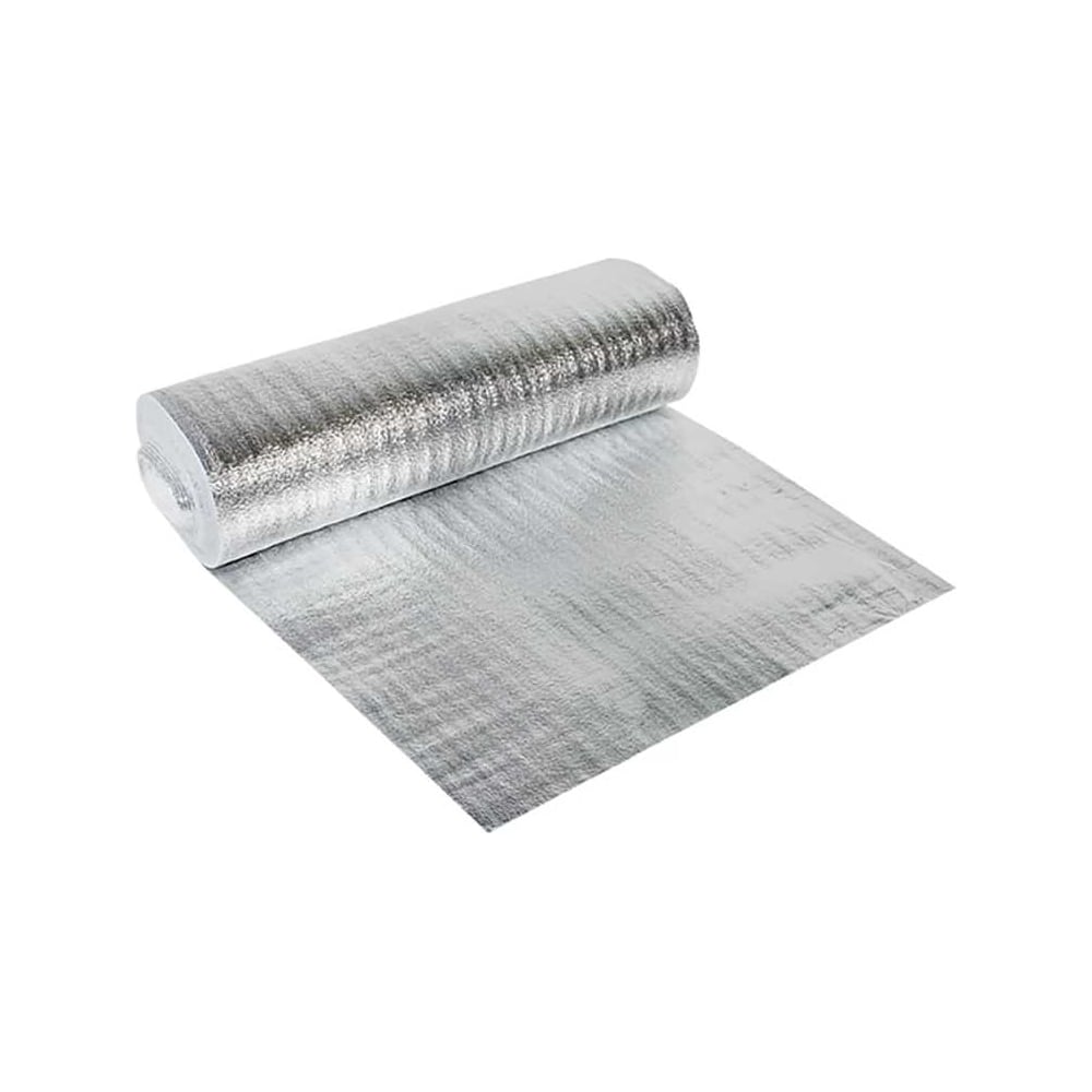 Изображение товара Подложка с отражающим слоем Доминар лавсан 5 мм 1,05x15 м для утепления пола