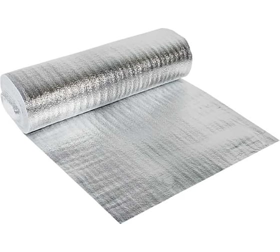 Изображение товара Подложка с отражающим слоем Доминар лавсан, profi 5 мм 1,05x15 м N64500