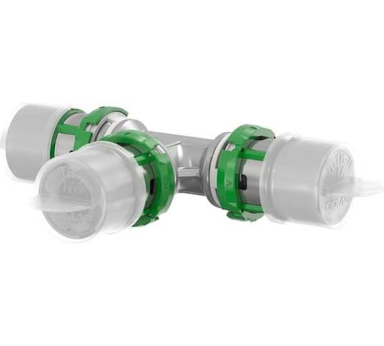 Изображение товара Тройник COMAP 32, пресс латунь 7130W32