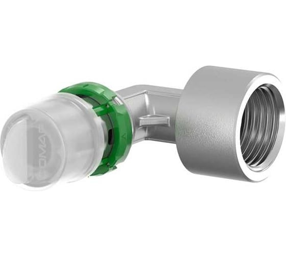 Изображение товара Уголок с внутренней резьбой COMAP 16-1/2, пресс латунь 7090GW1612