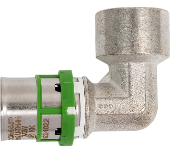 Изображение товара Уголок с внутренней резьбой COMAP 20-1/2, пресс латунь 7090GW2012