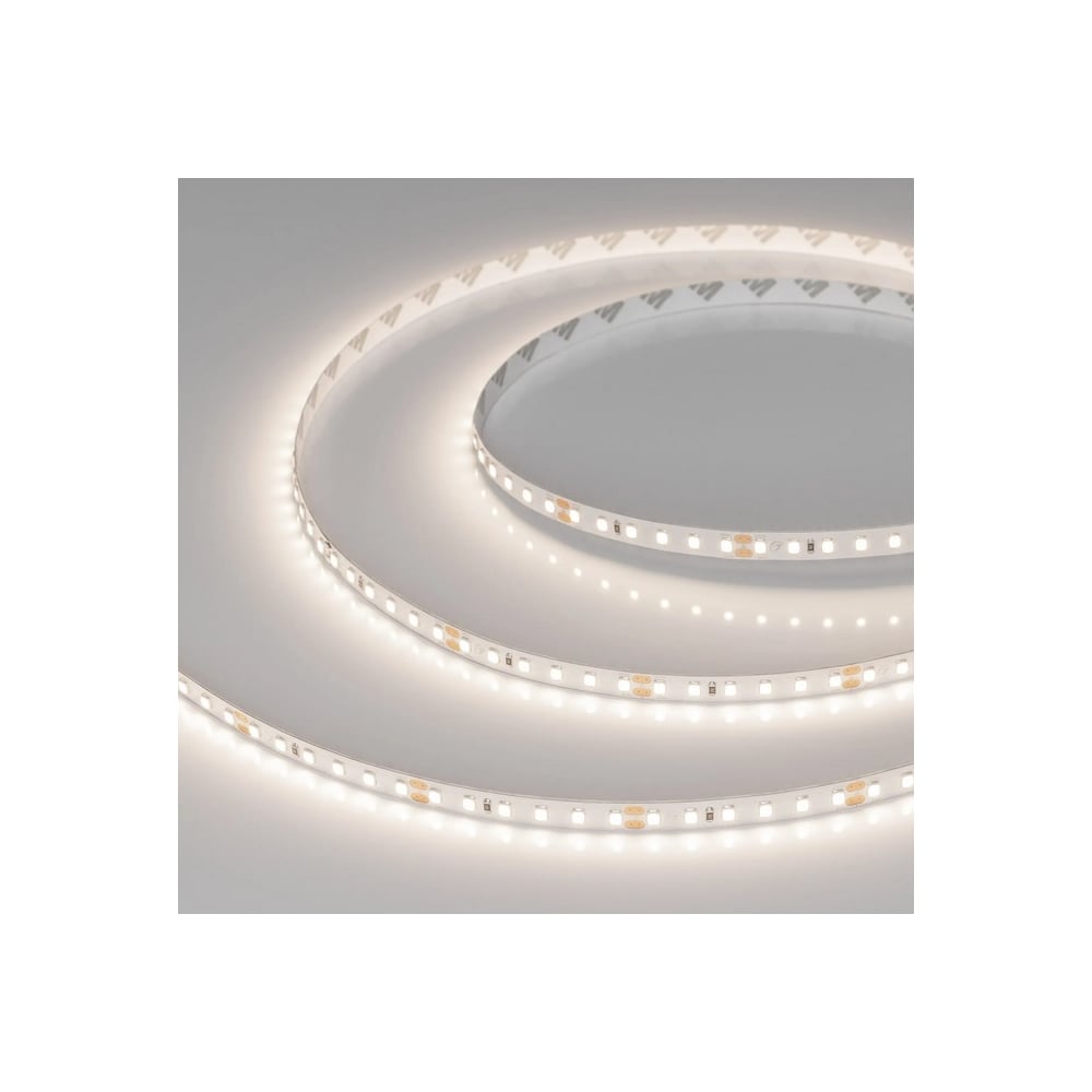 Изображение товара Светодиодная лента Arlight UL-A120-8mm 24V Day4000 5м с самоклеящейся основой