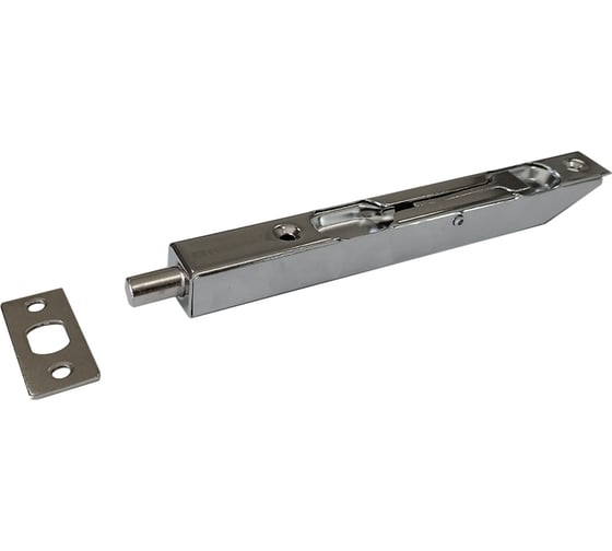 Изображение товара Дверной торцевой ригель Trodos l140, хром 205085