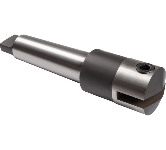 Изображение товара Оправка державка для перовых сверл 105-130 мм, к/х, КМ6, 400 мм, 40х WOLFSTAR mi00346