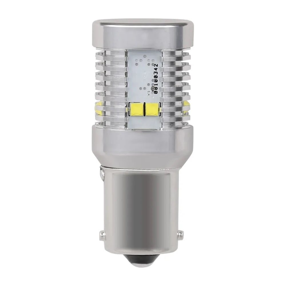 Изображение товара Автомобильная светодиодная лампочка МАЯК 360 SUPER WHITE T25 12V 2 шт
