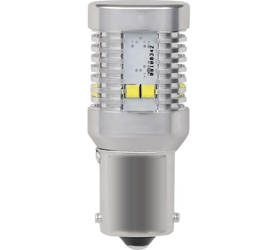 Изображение товара Автомобильная лампочка МАЯК 360 SUPER WHITE CANBUS LED 12V, T25, 10SMD(2525), BA15s, 2 шт в блистере 12T25/CAN07/2BL
