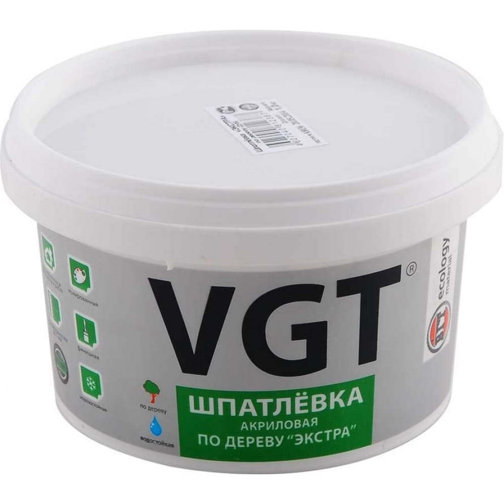 фото Шпаклевка по дереву vgt