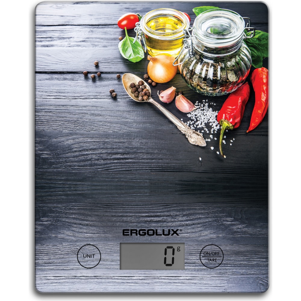 Кухонные весы Ergolux весы ergolux elx sk01 с36 14360