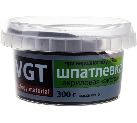 Изображение товара Шпаклевка по дереву Экстра Венге 0,3 кг VGT 11599680