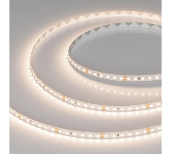 Изображение товара Светодиодная лента Arlight UL-A120-8mm 24V Warm3500 5м 042296