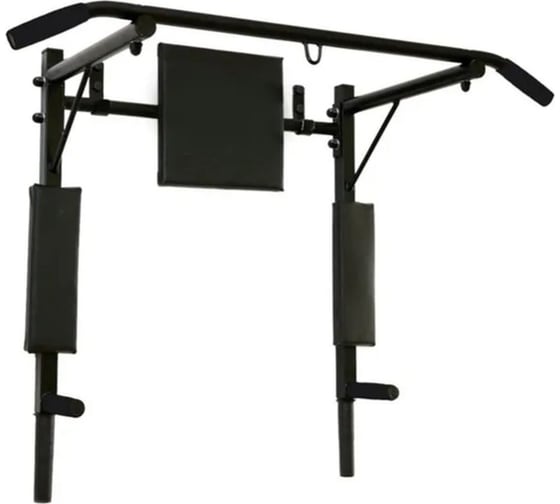 Изображение товара Разборный турник-брусья Absolute Champion Aktiv Прогресс черный с черными ручками ВБ АЧ 9967