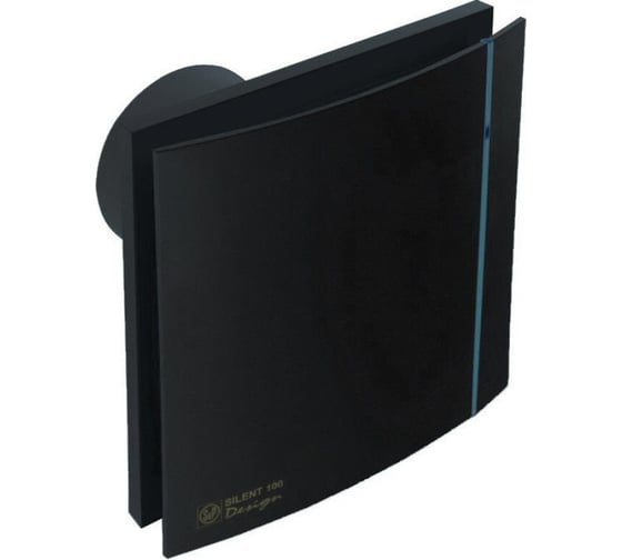 Изображение товара Вентилятор Soler&Palau Silent-100 crz matt black design-4c 03-0103-315