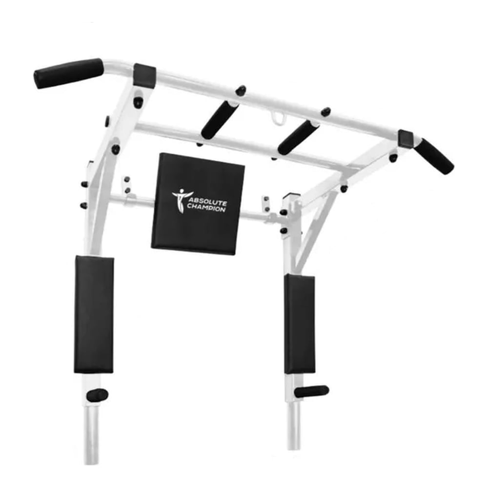 Изображение товара Турник-брусья Absolute Champion Профи с переворотом белый