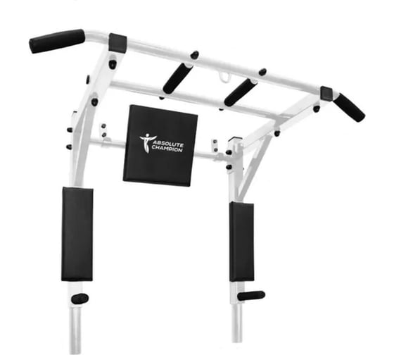 Изображение товара Турник-брусья Absolute Champion Профи с переворотом, белый 30 АЧ 9747