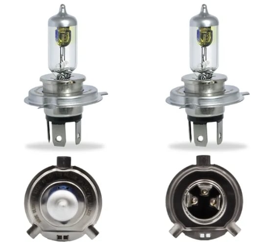 Изображение товара Автомобильная лампа МАЯК Н 4 12V 60/55W P43t Gold +60% ULTRA 82420G+60
