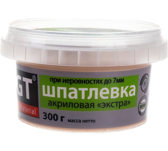 Изображение товара Шпаклевка по дереву Экстра Бук 0,3 кг VGT 11594800