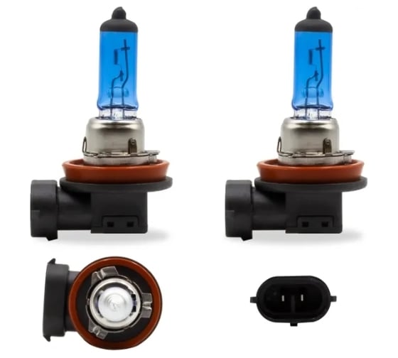 Изображение товара Автомобильная лампа МАЯК Н11 12V 55W PGJ19-2 Active Super White +30% 72110ASW+30