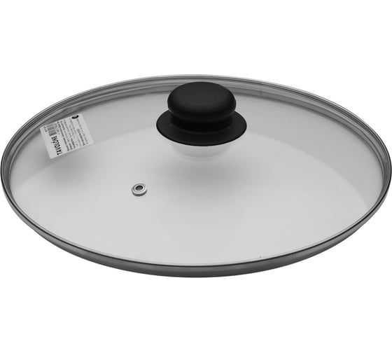 Изображение товара Крышка TAVOLONE стеклянная, c металлическим ободком, 24 см 806817772674