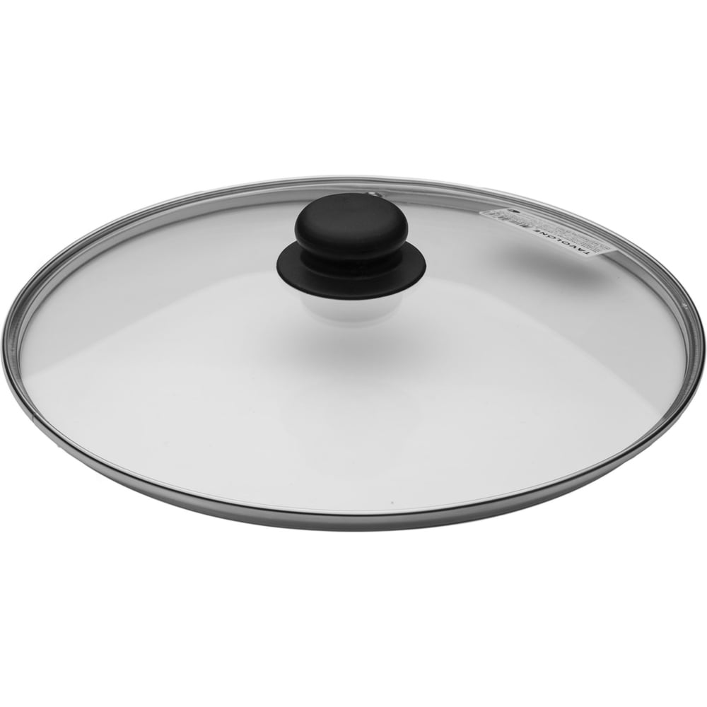 Изображение товара Крышка TAVOLONE стеклянная, c металлическим ободком, 28 см 806445083025