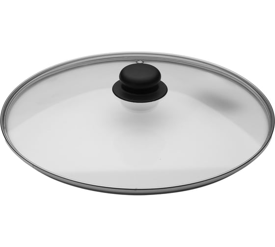 Изображение товара Крышка TAVOLONE стеклянная, c металлическим ободком, 30 см 806257362989