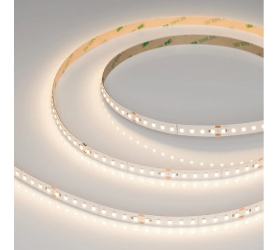 Изображение товара Светодиодная лента Arlight UL-A126-10mm 24V Warm3000 5м 044497