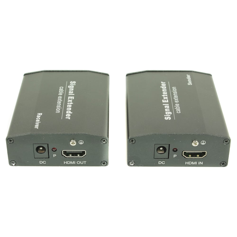 комплект для передачи hdmi ик управления rs232 по сети ethernet osnovo Комплект для передачи сигнала HDMI по сети Ethernet OSNOVO