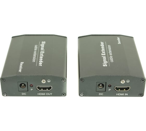 Изображение товара Комплект для передачи сигнала HDMI OSNOVO TLN-Hi3+RLN-Hi3 по сети Ethernet. sct1505