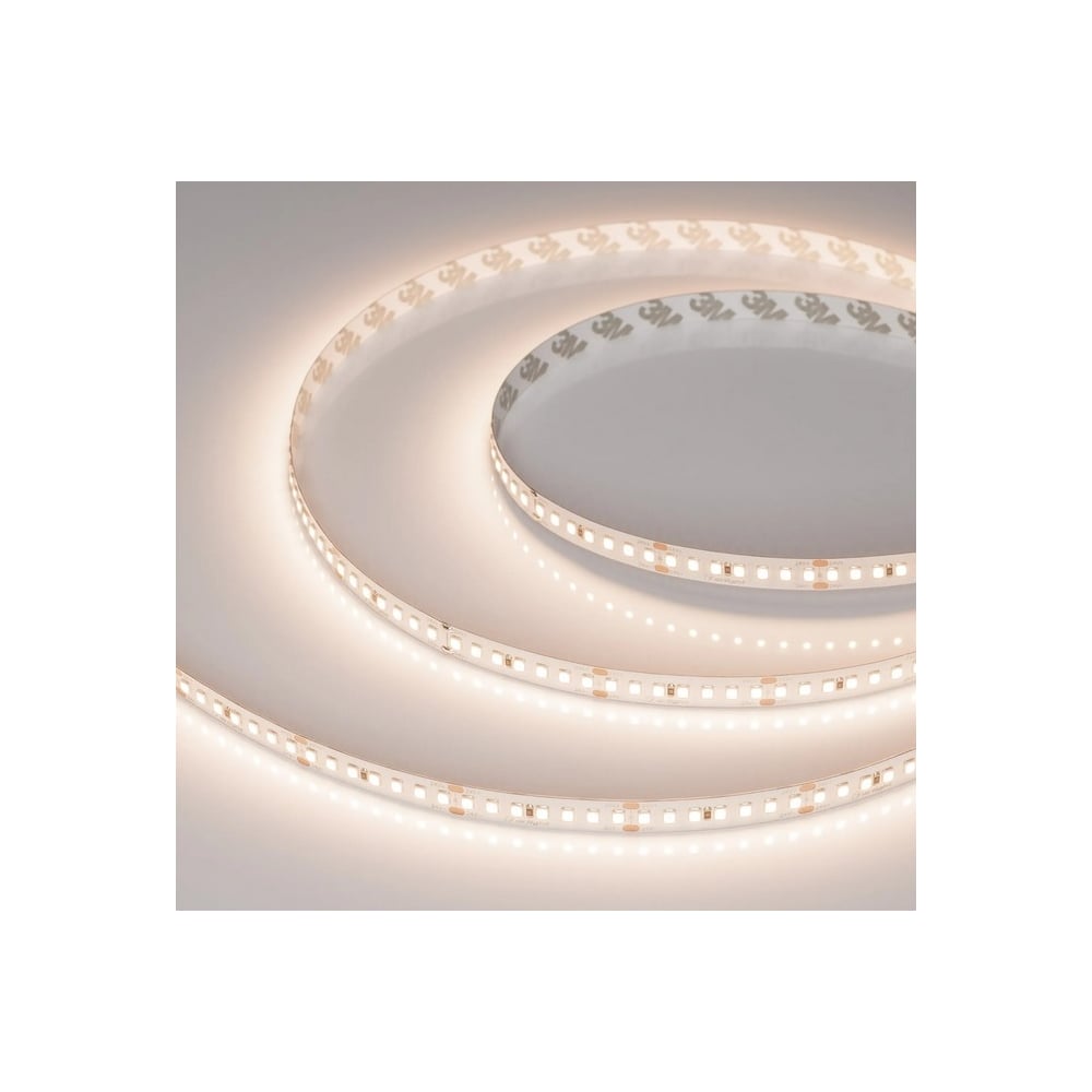 Изображение товара Светодиодная лента Arlight UL-A168-10mm 24V 5м теплый белый IP20