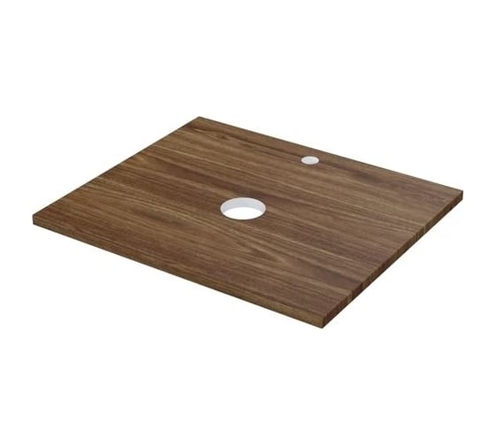 Изображение товара Столешница IDDIS optima home мдф, 60 см, макадамия орех OPH60BMi89