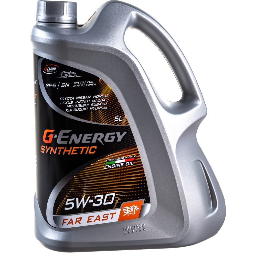 Масло G-ENERGY моторное масло g energy synthetic active 5w 40 1 л