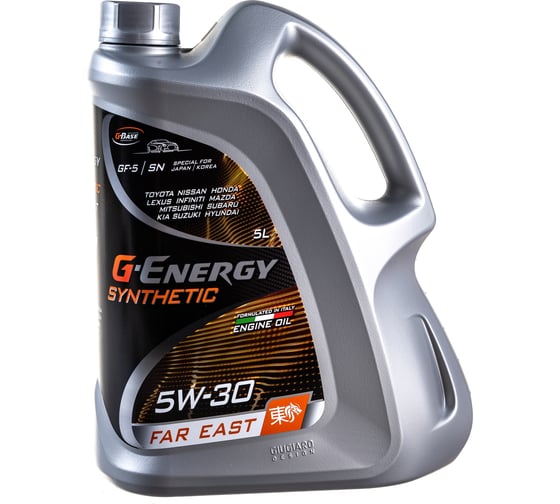 Изображение товара Масло G-ENERGY Масло Synthetic Far East 5W-30 5л 253142416