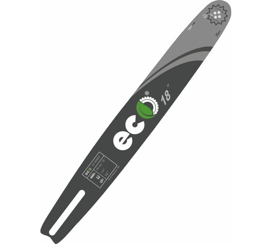 Изображение товара Шина 18", 1.5 мм, 68 звеньев ECO ECO01.10.11.000