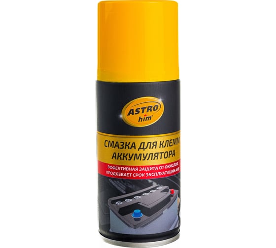 Изображение товара Смазка AC-4632 210 мл для клемм аккумулятора Astrohim 55489