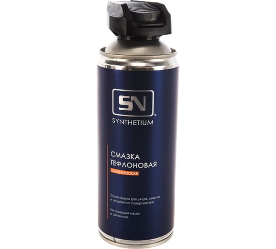 Изображение товара Тефлоновая смазка SYNTHETIUM 520 мл SN4535