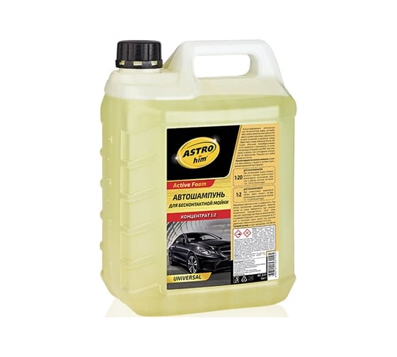 Изображение товара Автошампунь для бесконтактной мойки UNIVERSAL концентрат 5 л Astrohim AC331