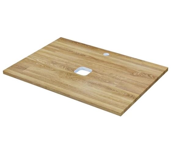 Изображение товара Столешница IDDIS optima home натуральный дуб, срощенный, 70 см, золотистый OPH70N0i89