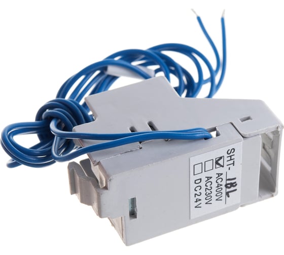 Изображение товара Независимый расцепитель EKF AV POWER-1 SHT для TR AC400V слева SQmccb-1L-SHT-TR-ac400-av