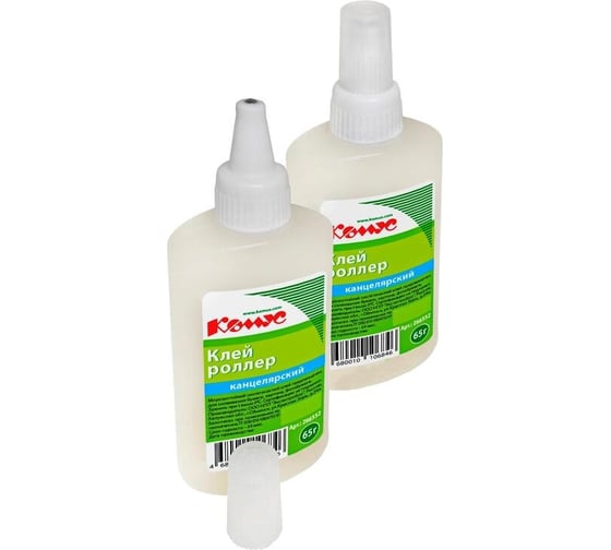 Изображение товара Канцелярский клей Комус 65 мл, роллер 266552