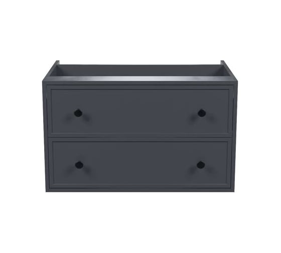 Изображение товара Подвесная тумба под столешницу IDDIS torr 80 см, темно-серый, TOR80DBi95