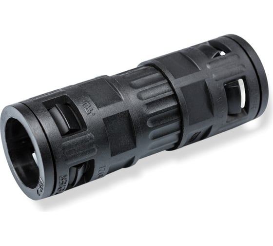 Изображение товара Муфта для гофрированных труб Weyer WQK-PA-AD18.5B - соединитель прямой, WE2901500