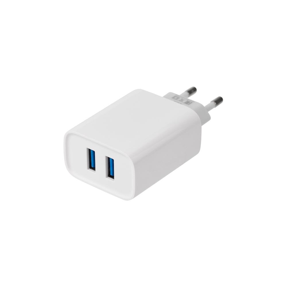 Изображение товара Сетевое зарядное устройство REXANT 2 x USB для iPhone/iPad белое