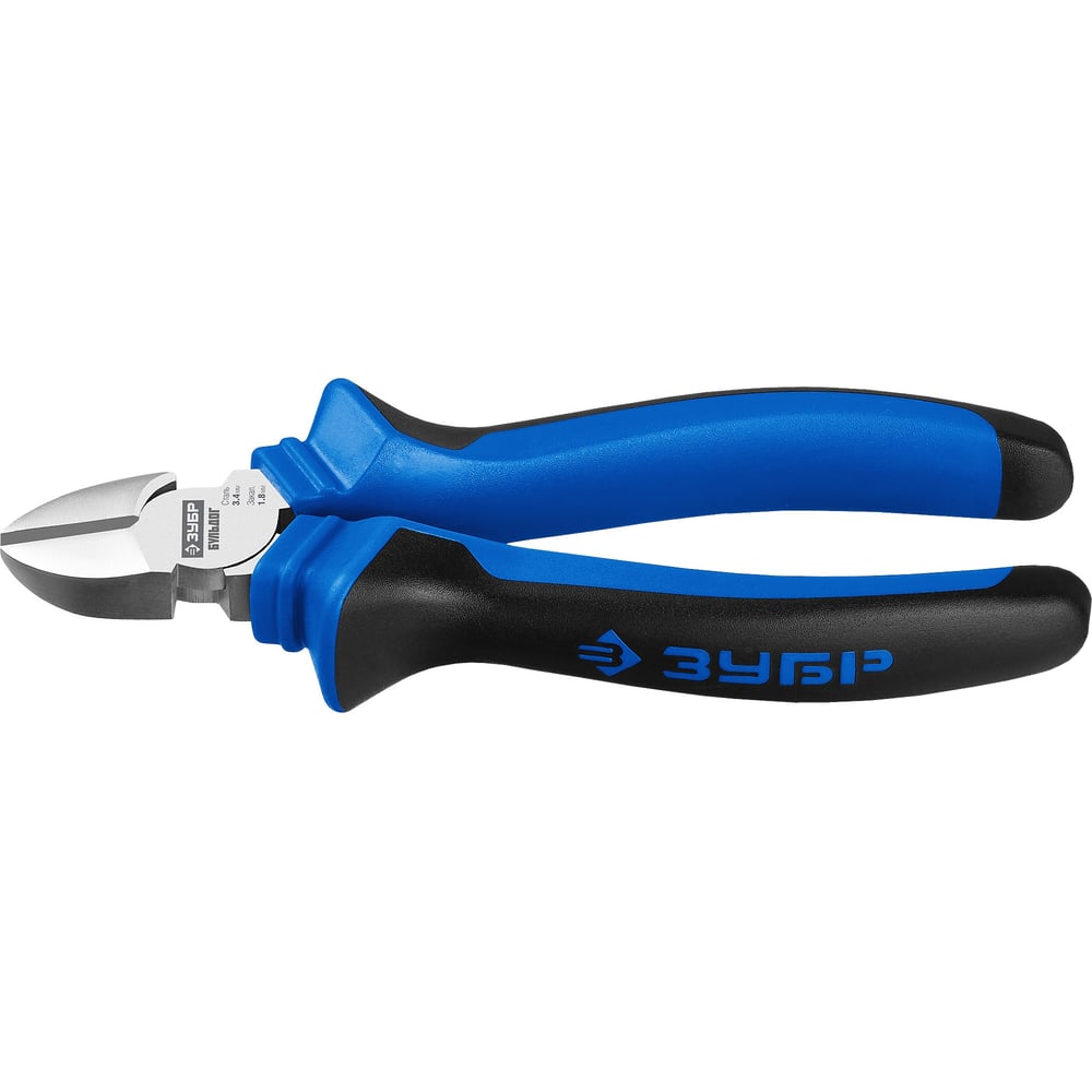 Изображение товара Профессиональные бокорезы Зубр эксцентрик 180мм особостойкое покрытие Н12x1