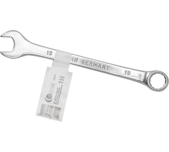 Изображение товара Комбинированный ключ FORSTIME 15 мм FT-75515(52510)